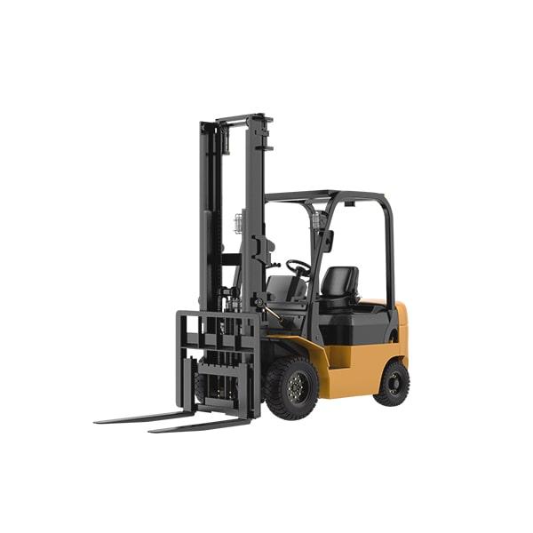 typical accessories and accessories used with forklifts include side shifters, fork positioners, and drum clamps